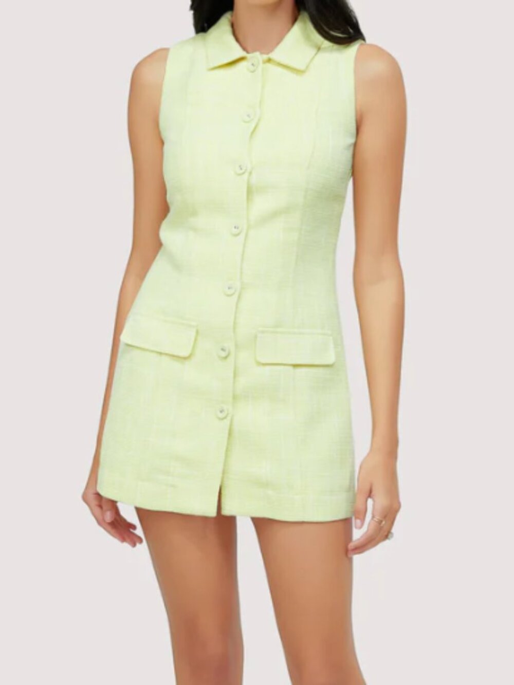 Lost + Wander Golden Hour Mini Dress